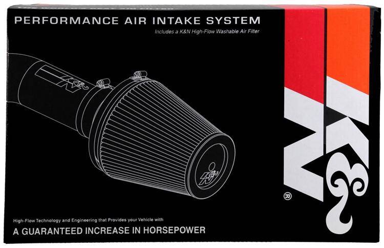Športové sanie K&N Ford F150 SVT Raptor 6.2L 77-2579KTK – Obrázok 8
