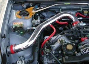 Pro Racing športové sanie Cold Air intake Subaru Impreza RS 2.5 01-05 PP-53354 – Obrázok 2