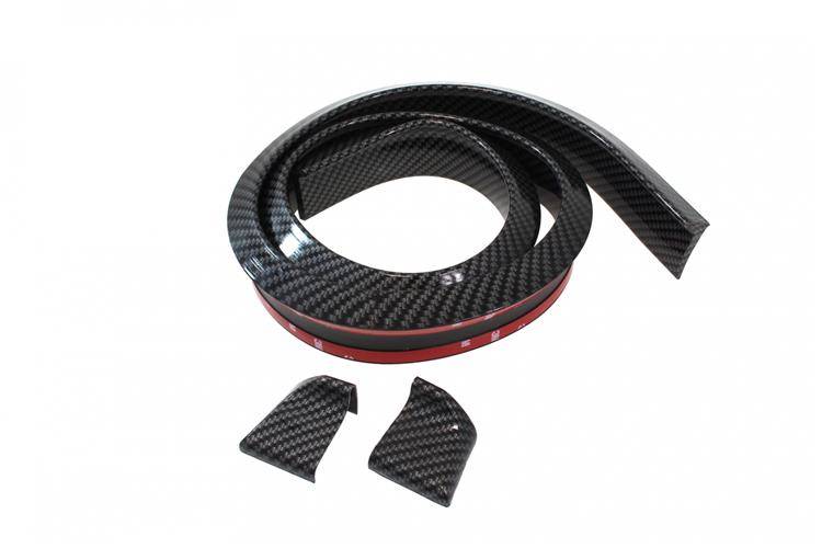 Univerzálny čierny Spoiler kufra 45mm 150cm