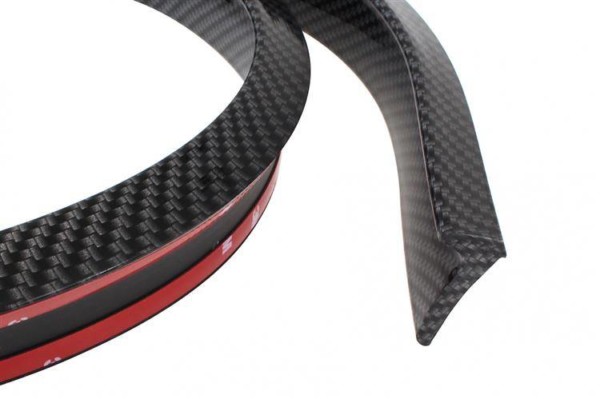 Univerzálny čierny Spoiler kufra 45mm 150cm – Obrázok 2