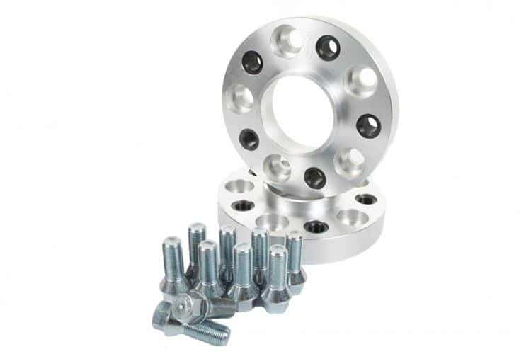 Skrutkovacie rozširovacie podložky 35mm 74,1mm 5X120 (2ks) – Obrázok 3