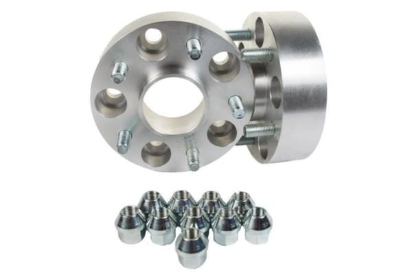 Skrutkovacie rozširovacie podložky 40mm 67,1mm 5x114,3 (2ks) – Obrázok 3