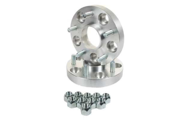 Skrutkovacie rozširovacie podložky 45mm 54,1mm 5x100 (2ks) – Obrázok 3