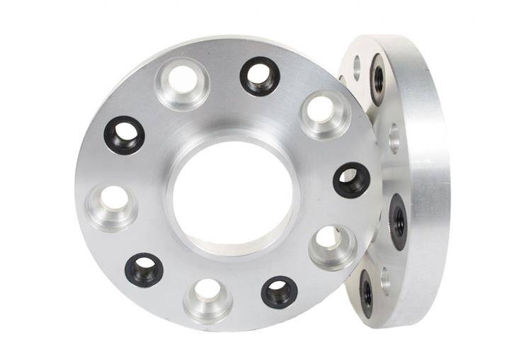 Skrutkovacie rozširovacie podložky 45mm 74,1mm 5X120 (2ks) – Obrázok 2