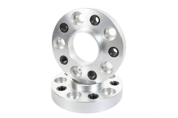 Skrutkovacie rozširovacie podložky 50mm 71,6mm 5x130 (2ks)
