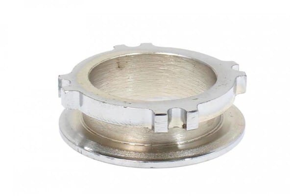 Downpipe T03 4 bolts 2,5" V-Band – Obrázok 2