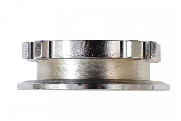 Downpipe T03 4 bolts 2,5" V-Band – Obrázok 3