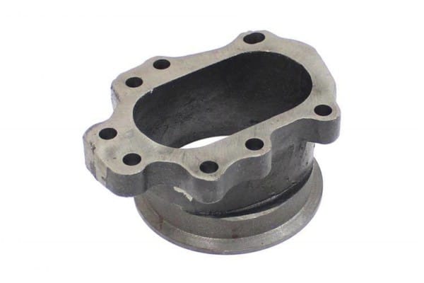 Downpipe T25 T28 GT25 GT28 8 bolts 3" V-Band – Obrázok 2
