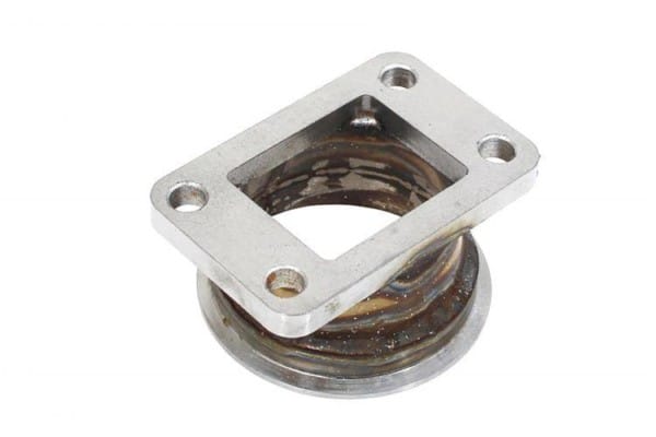Downpipe T3 2,5" V-Band SS – Obrázok 2