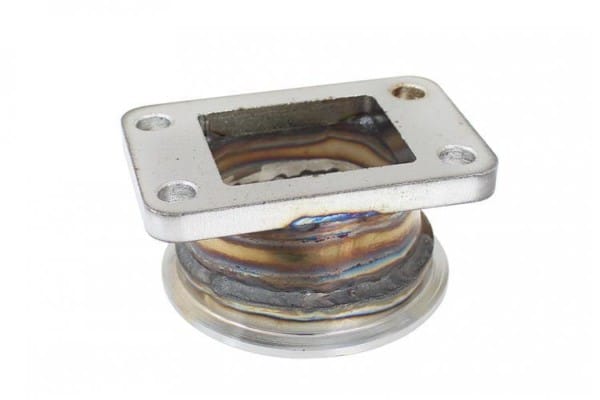 Downpipe T3 3" V-Band – Obrázok 2