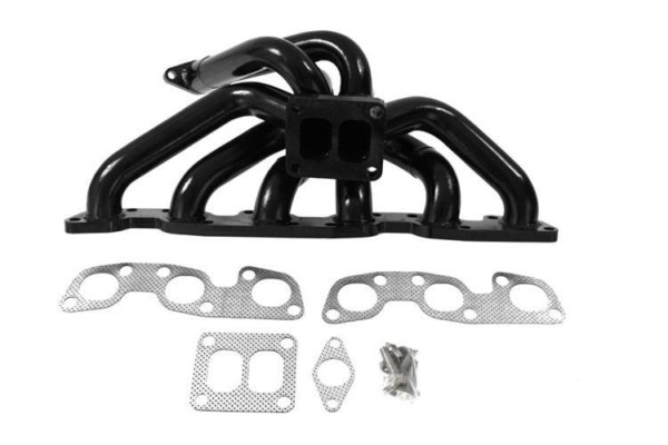 Výfukové zvody - Nissan Skyline GTR R32 R33 R34 TopMount Black Steel