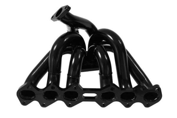 Výfukové zvody - Toyota Supra 2JZ-GTE T38 93-98 Black Steel – Obrázok 5