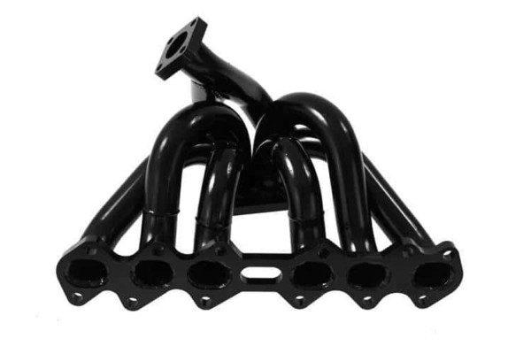 Výfukové zvody - Toyota Supra 2JZ-GTE T46 93-98 Black Steel – Obrázok 3