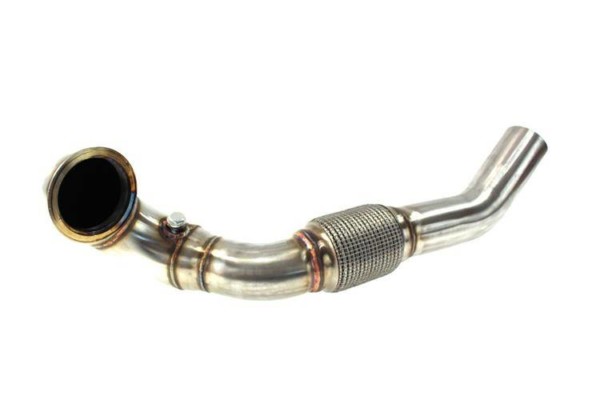 Downpipe Seat Leon Cupra 5F Skoda Octavia RS 5E 2.0T CAT – Obrázok 2