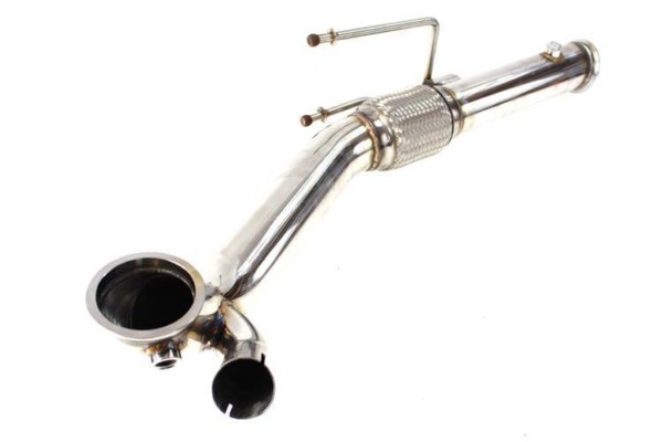 Downpipe Audi Audi A3 VW Golf V Seat Leon 2.0T FWD – Obrázok 2