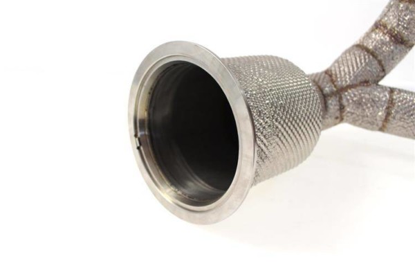 Downpipe Audi S4 S5 B9 2.9TFSI – Obrázok 2