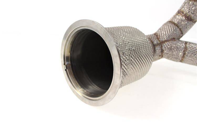 Downpipe Audi S4 S5 B9 2.9TFSI – Obrázok 2