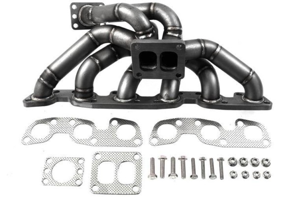 Výfukové zvody - Nissan RB26 Twin Scroll EXTREME