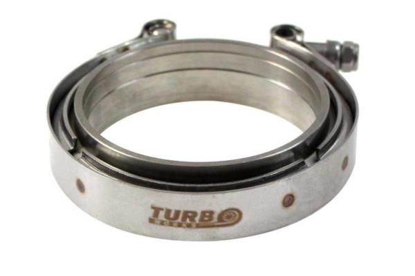 Svorka V-band 2,5" 63mm + adapters