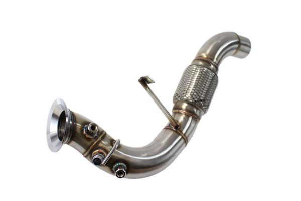 Downpipe BMW E90 E60 535d 335d Decat – Obrázok 2