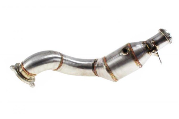 Downpipe Mercedes Benz C180 C200 C250 Class W204 – Obrázok 4