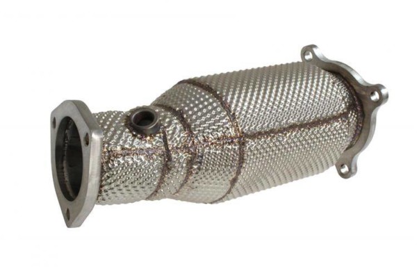 Downpipe Audi A4 B9 2WD 4WD 2.0 TFSI – Obrázok 2