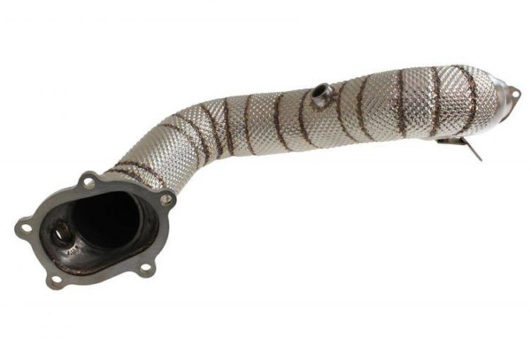 Downpipe Audi RS6 C7 RS7 S6 C7 S7 4.0 TFSI V8 – Obrázok 2