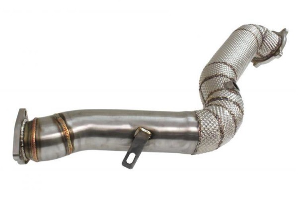 Downpipe Audi RS6 C7 RS7 S6 C7 S7 4.0 TFSI V8 – Obrázok 3