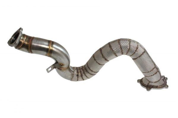 Downpipe Audi RS6 C7 RS7 S6 C7 S7 4.0 TFSI V8 – Obrázok 4