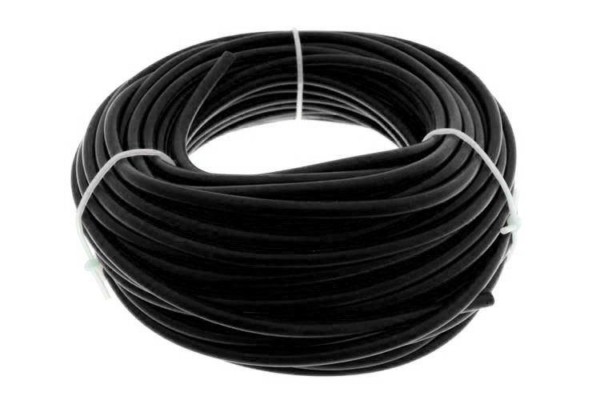 Podtlaková silikónová hadica  TurboWorks Čierna 12mm