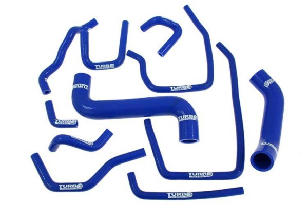 Silikónové hadice pre Subaru Impreza 02-05 GDA GDB 2.0 STI