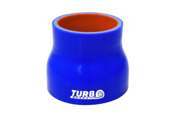 Silikónová redukcia TurboWorks Pro Modrá 57-83mm