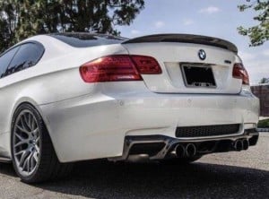 Spoiler kufraLip - BMW E92 M3 2D 05-12 Carbon