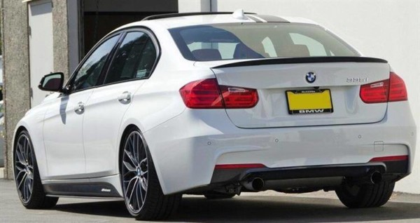 Spoiler kufraLip - BMW F30 2012+ Carbon