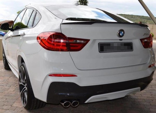 Spoiler kufraLip - BMW X4 F26 2014+ Carbon
