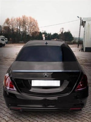 Spoiler kufraLip - Mercedes-Benz S Class W222 2013+ Carbon