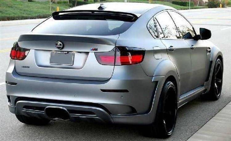 MOTOS Tappeto Bagagliaio Per BMW X6 E71 (2008-2014), Antiscivolo, 4 Season, Bordi Rialzati 4 Cm, Materiale Riciclabile, Resistente Da -40°C A +80°C