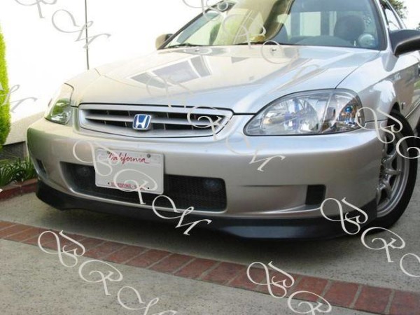 Spoiler predného nárazník a Honda Civic VI 2/3/4 D 99-00 (ABS)