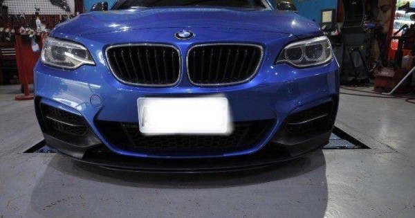 Predný splitter BMW F22 F23 M Performance