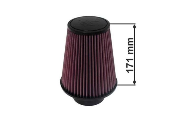 K&N Športový vzduchový filter RC-4700 60-77mm