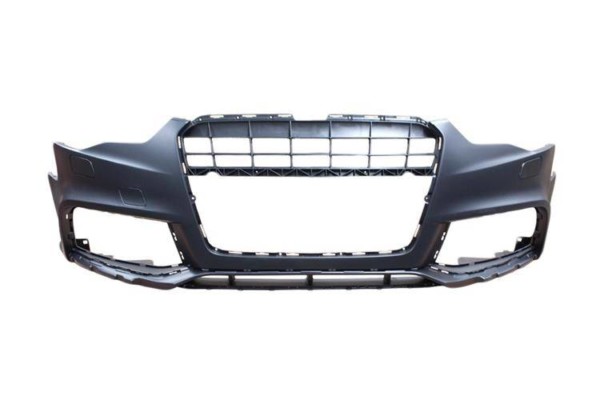 predný nárazník  + Grill Chrom-Black Audi A5 8T 13-16 RS5 Style – Obrázok 2