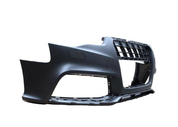 predný nárazník  + Grill Chrom-Black Audi A5 8T 13-16 RS5 Style – Obrázok 3