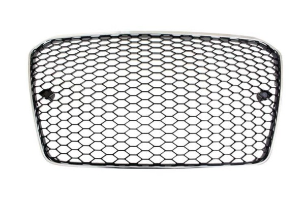 predný nárazník  + Grill Chrom-Black Audi A5 8T 13-16 RS5 Style – Obrázok 4