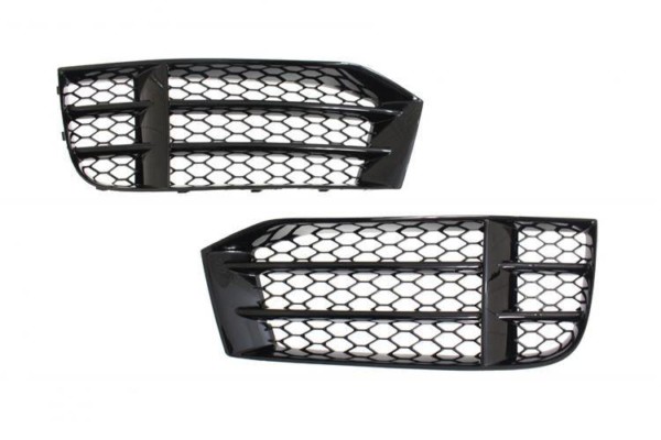 predný nárazník  + Grill Chrom-Black Audi A5 8T 13-16 RS5 Style – Obrázok 5
