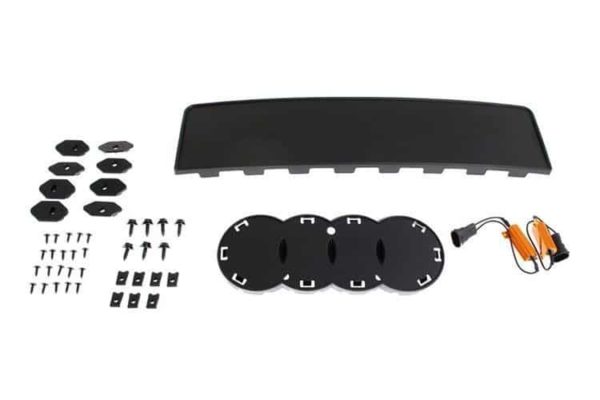predný nárazník  + Grill Chrom-Black Audi A5 8T 13-16 RS5 Style – Obrázok 9