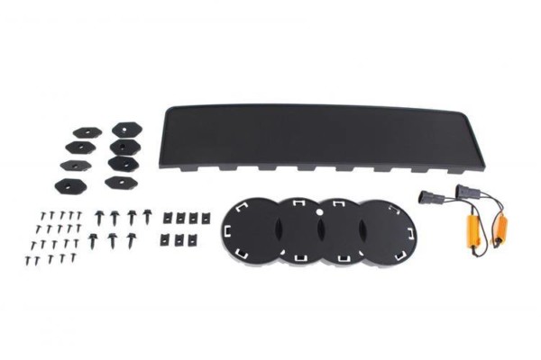 predný nárazník  + Grill Black Audi A5 8T 13-16 RS5 Style – Obrázok 10