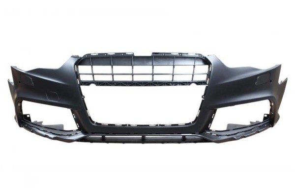 predný nárazník  + Grill Black Audi A5 8T 13-16 RS5 Style – Obrázok 3