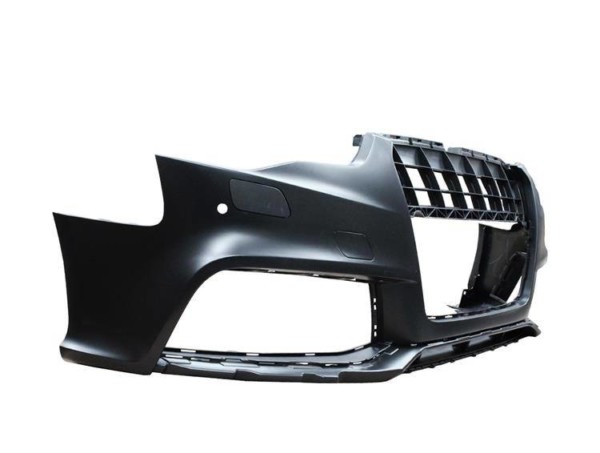 predný nárazník  + Grill Black Audi A5 8T 13-16 RS5 Style – Obrázok 4