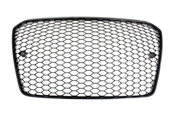 predný nárazník  + Grill Black Audi A5 8T 13-16 RS5 Style – Obrázok 5