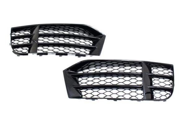 predný nárazník  + Grill Black Audi A5 8T 13-16 RS5 Style – Obrázok 6